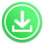 saver status for whatsapp android application logo